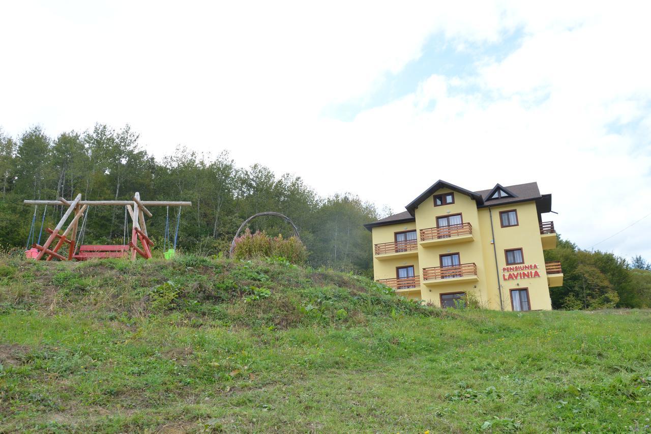 Pensiunea Lavinia Calvini Exterior photo